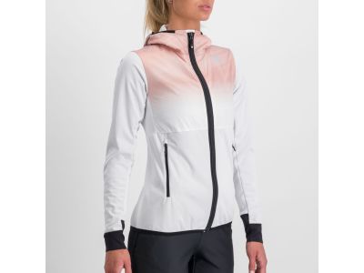 Jachetă de damă Sportful RYTHMO, alb strălucitor