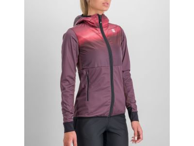 Sportful RYTHMO women&#39;s jacket, huckleberry