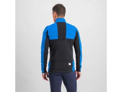 Sportful SQUADRA jacket, blue denim/galaxy blue