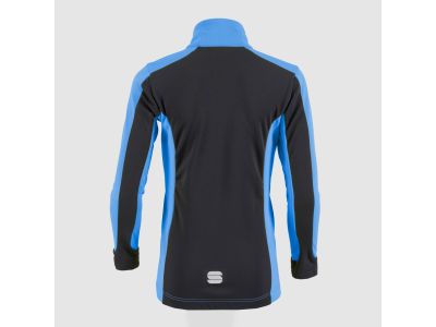 Sportful SQUADRA children&#39;s jacket, blue denim
