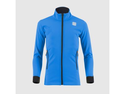 Sportful SQUADRA children&amp;#39;s jacket, blue denim