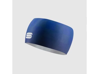 Sportful SQUADRA headband, blue denim/galaxy blue