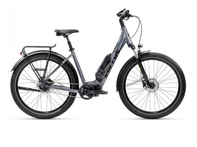Damski rower elektryczny Kellys Estima COMP 80 27,5 w kolorze szarym