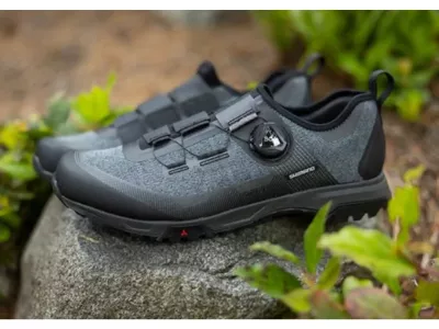 Shimano SH-ET701 cycling shoes, black