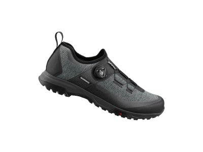Shimano SHET701 cycling shoes, black