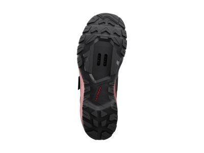 Shimano SHEX500 Damen-Radschuhe, schwarz