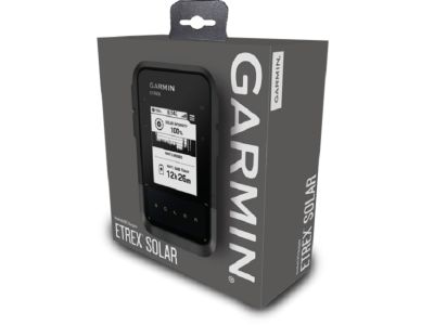 Garmin eTrex Solar GPS navigace