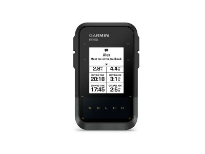 Garmin eTrex Solar GPS navigace