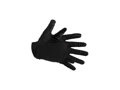 Craft Pioneer rukavice, čierna