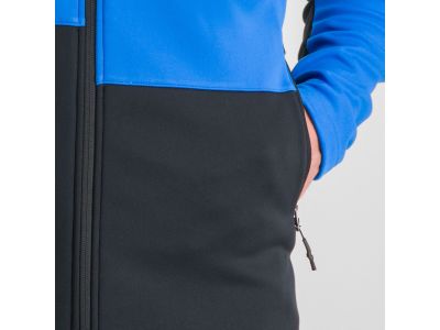 Sportowa kurtka ENGADIN, niebieski denim