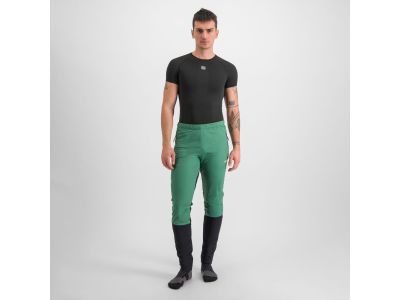 Sportowe spodnie RYTHMO w kolorze krzewiastej zieleni