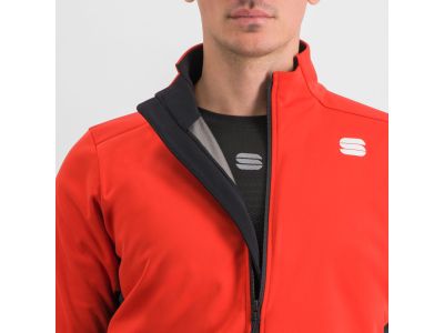 Sportful SQUADRA jacket, tango red