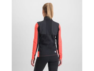 Sportful SQUADRA dámska bunda, pompelmo/black