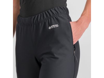 Sportful SQUADRA Damenhose. Schwarz