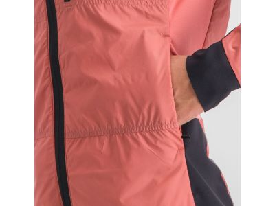 Damska kurtka Sportful XPLORE THERMAL w kolorze zgaszonej czerwieni