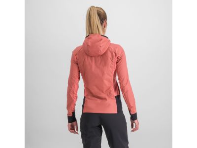 Sportful XPLORE THERMAL women&#39;s jacket, dusty red