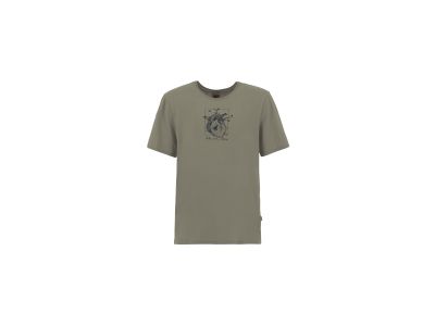E9 Earth T-Shirt, Sturmgrau
