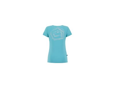 E9 Amira Damen-T-Shirt, Smaragd