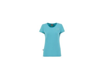 E9 Amira Damen-T-Shirt, Smaragd