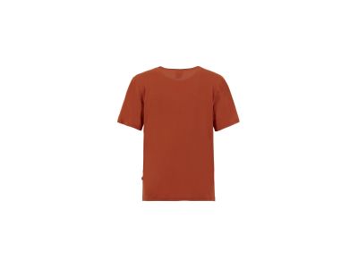 E9 Earth T-Shirt, roter Ton