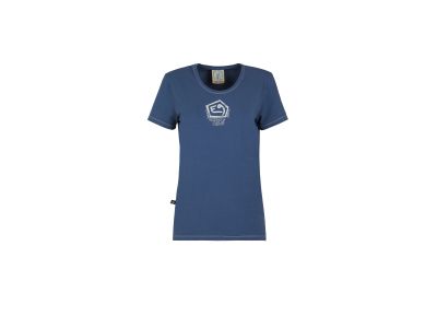 E9 Liquid women&amp;#39;s t-shirt, royal blue
