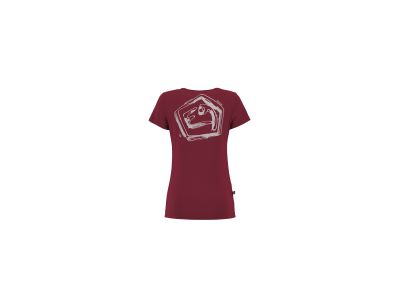 E9 Amira Damen-T-Shirt, Magenta