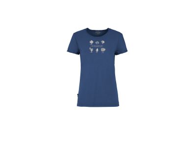 E9 Wts Damen-T-Shirt, Königsblau