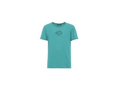 E9 Stonelove T-Shirt, Smaragd