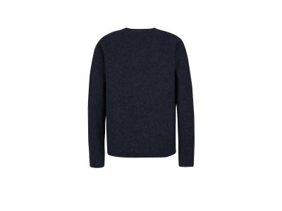 E9 Wool Oak sweater, blue navy