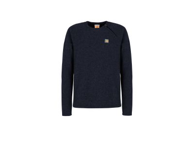 E9 Wool Oak sweater, blue navy