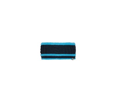 E9 Braid headband, blue navy