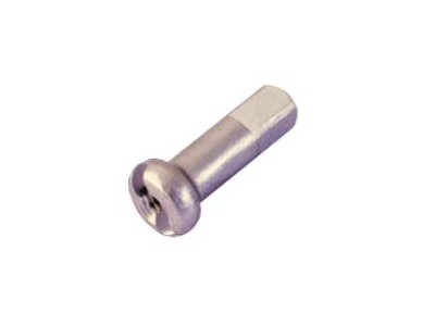 DT Swiss Standard Messing 2.0x16 mm Nippel Silber