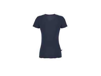 E9 Spring Damen-T-Shirt, Marineblau