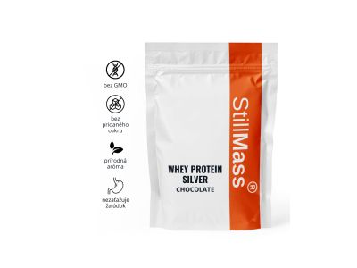 StillMass Whey Protein Silver, 1000 g, ciocolată