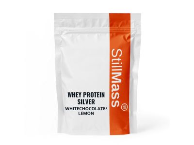 StillMass Whey Protein Silver, 1000 g, ciocolată albă + lămâie