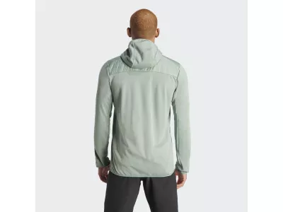 Adidas MULTI HYBRID kabát, zöld