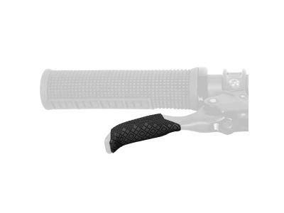 Lizard Skins Lever Grip covers for the lever, Jet Black