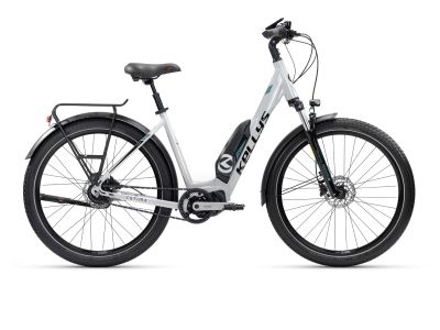 Damski rower elektryczny Kellys Estima COMP 60 27,5 w kolorze szarym