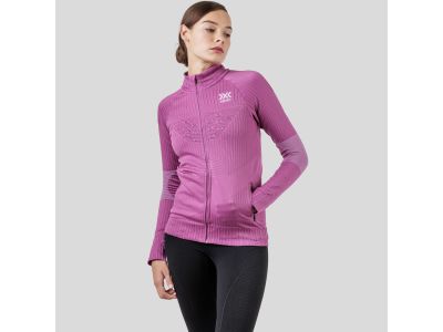 X-BIONIC eNERGY ACCUMULATOR® 4.0 women&amp;#39;s sweatshirt, pink