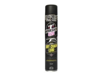 Muc-Off M/C Dry Lube Workshop, lubricating oil for chain, 750 ml