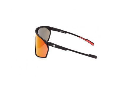Adidas Sport SP0073 szemüveg, matt fekete/roviex