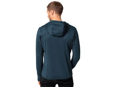 VAUDE Monviso Fleece Sweatshirt, dark sea/green