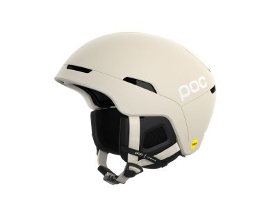 POC Obex MIPS helmet, selentine off-white matt