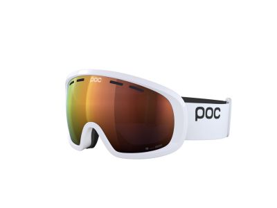POC Fovea Mid goggles, hydrogen white/partly sunny orange