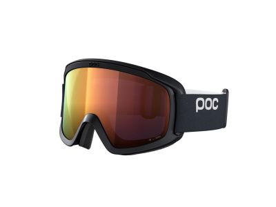 POC Opsin glasses, uranium black/partly sunny orange