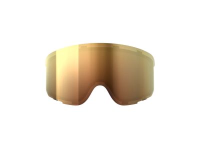 POC Nexal replacement glass, clarity intense/sunny gold