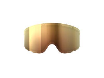POC Nexal Mid replacement glass, clarity intense/sunny gold