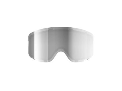 POC Nexal Mid replacement glass, clarity highly intense/sunny silver