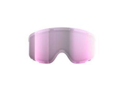 POC Nexal Mid replacement glass, clarity highly intense/low light pink
