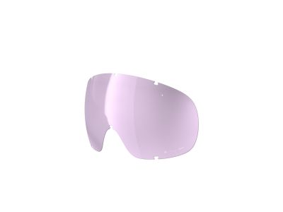 POC Fovea Mid/Fovea Mid Race replacement glass, clarity highly intense/cloudy violet